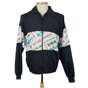 Big Valley Jamboree Large Camrose Alta 1993 Vintage Jacket.